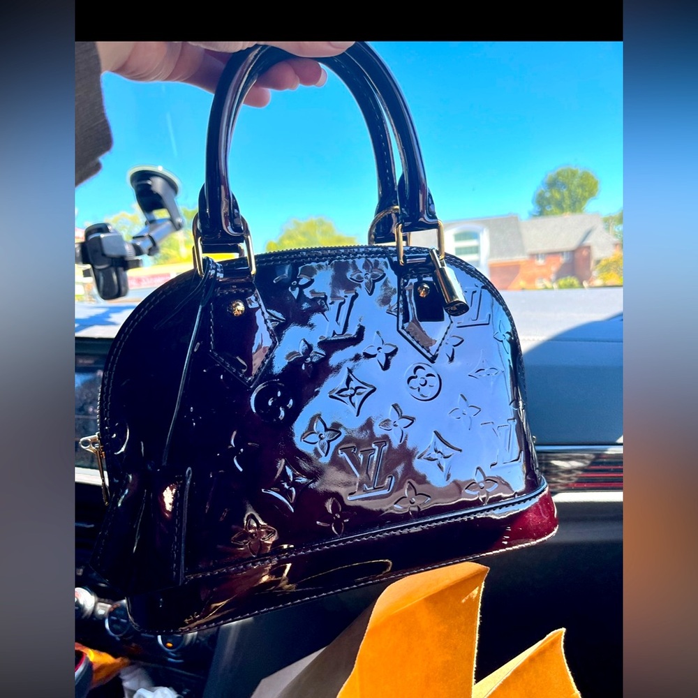 Louis Vuitton bowling bag